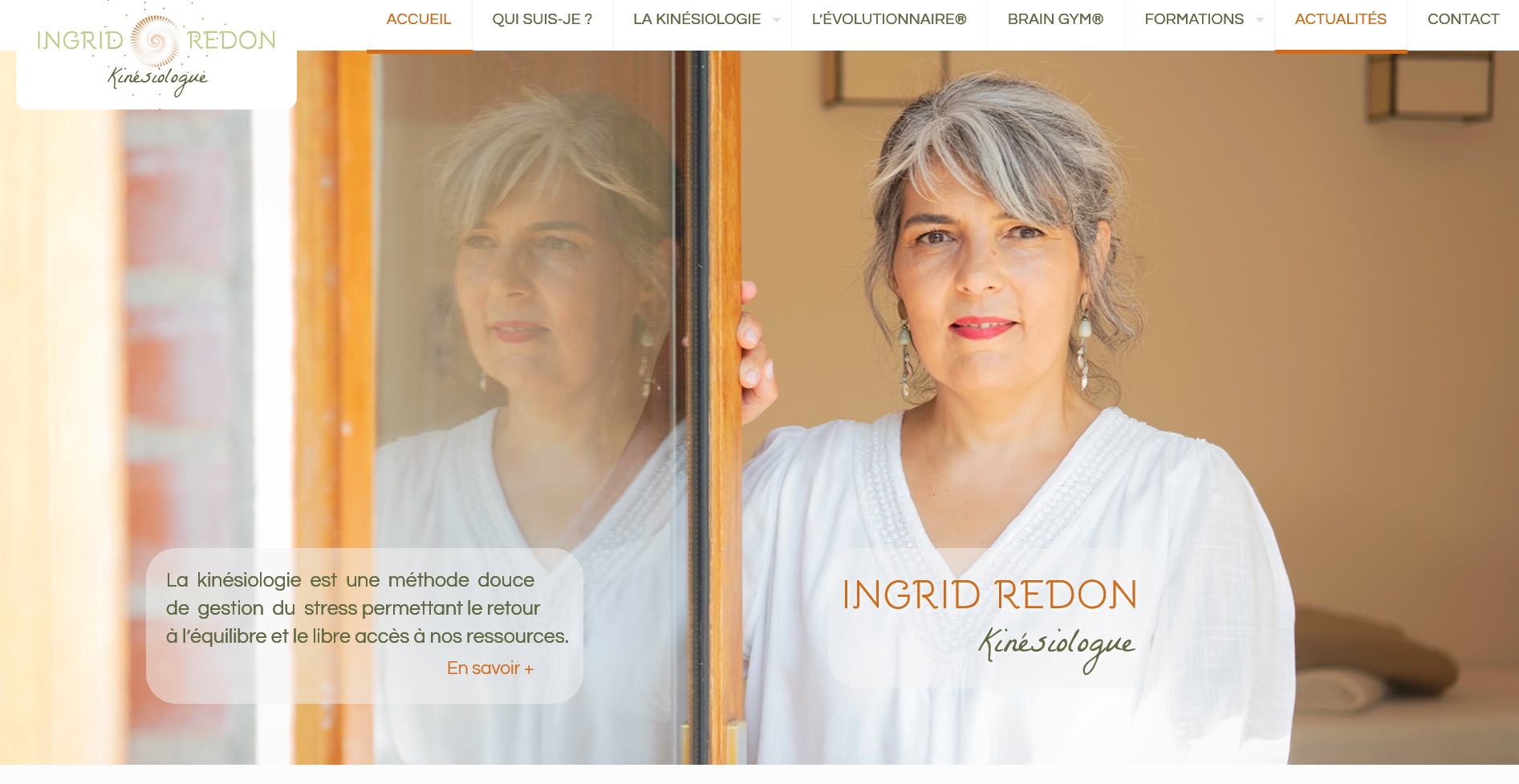 Ingrid REDON Kin siologue Perpignan